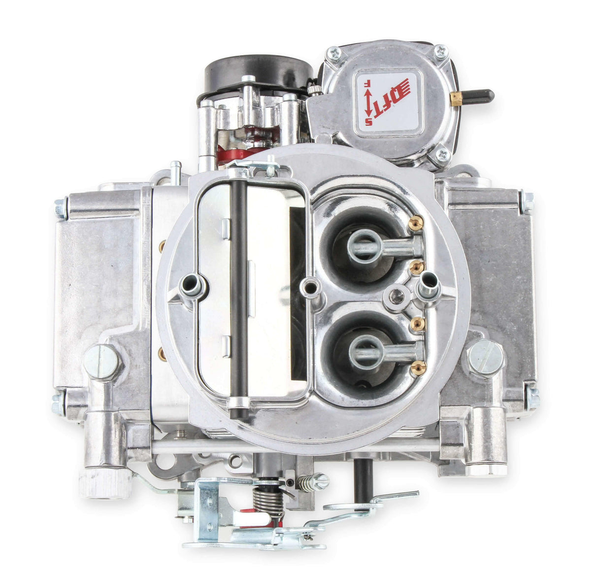 t Slayer Series Carburetor 450 CFM VS Rear Tunnel Ram SL-450-VSTRR Quick Fuel