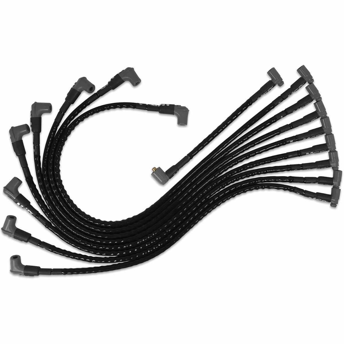 MSD spark plug wire set black sbc 35591