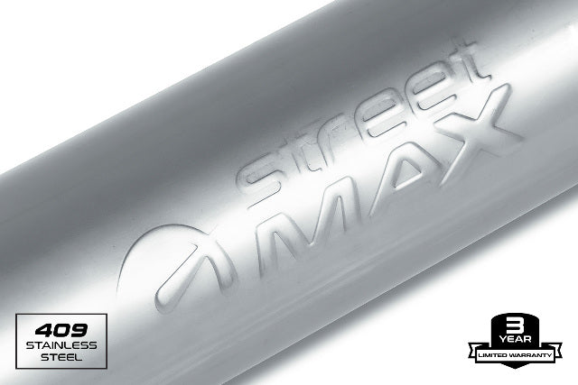 Fits 1980-1999 Toyota Celica Straight Through Muffler-Stainless SM10414-JHPR