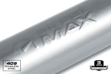 Fits 1959-1964 Chevrolet Impala Straight Through Muffler-Stainless SM10424-JHPR
