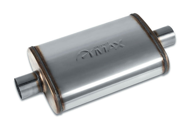 Fits 1984-1987 Toyota Pickup Straight Through Muffler-Stainless SM11215-JHPR