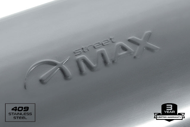Fits 1987-2006 Jeep Wrangler Straight Through Muffler-Stainless SM11216-JHPR