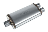 Fits 1984-91 Chevrolet Corvette Straight Through Muffler-Stainless SM11268-JHPR