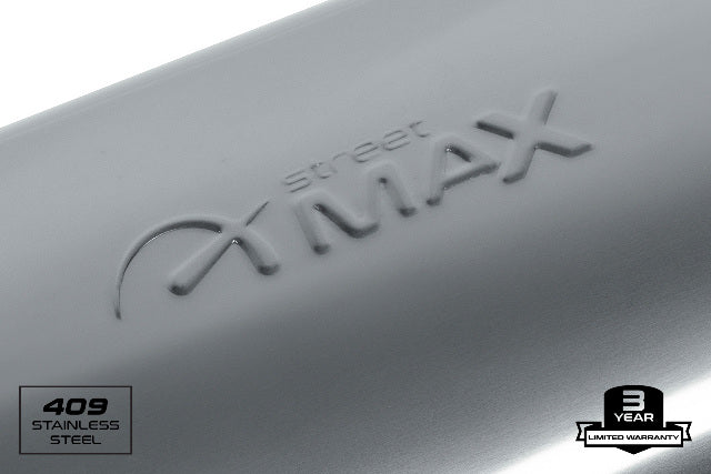 Fits 2001-2006 GMC Yukon XL 1500 Straight Through Muffler-Stainless SM11288-JHPR
