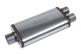 Fits 2001-2006 GMC Yukon XL 1500 Straight Through Muffler-Stainless SM11288-JHPR