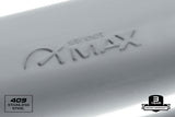 Fits 1962-68 Chevrolet Chevy II Straight Through Muffler-Stainless SM11589-JHPR