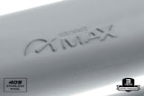 Jones Exhaust straight-through performance muffler fits 2001-1910 Chevy SM11590-JHPR