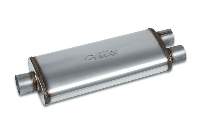 Jones Exhaust straight-through performance muffler fits 2001-1910 Chevy SM11590-JHPR