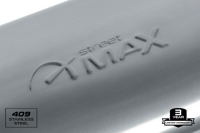 Fits 1982-2004 Chevrolet S10 Straight Through Muffler-Stainless SM12225-JHPR