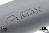 Fits 1955-1957 Chevrolet Bel Air Straight Through Muffler-Stainless SM12226-JHPR