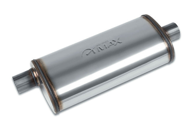 Fits 1986-1994 Nissan D21 Straight Through Muffler-Stainless SM12255-JHPR