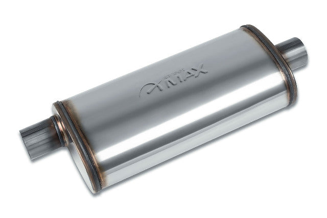 Fits 1973-1976 Chevrolet Caprice Straight Through Muffler-Stainless SM12256-JHPR