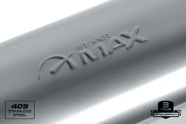 Fits 2000-2006 BMW X5 Straight Through Muffler-Stainless SM12268-JHPR