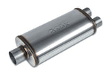 Fits 1980-86 GMC K1500 Suburban Straight Through Muffler-Stainless SM12278-JHPR