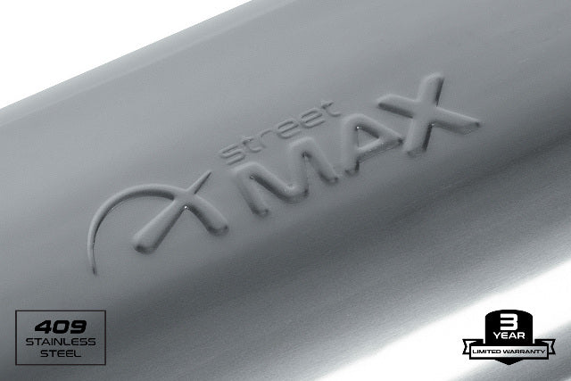 Straight Through Muffler-Stainless SM12298-JHPR