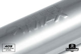 Fits 1987-1997 Ford F-150 Straight Through Muffler-Stainless SM12646-JHPR