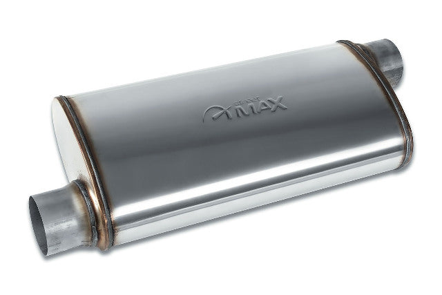 Fits 1992-1994 GMC Jimmy Straight Through Muffler-Stainless SM12910-JHPR