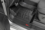 Fits Chevy/GMC 1500/2500HD (19-24) Floor Mats FR & RR FR Bucket Crew SM2161