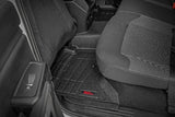 Fits Ford Ranger 2WD/4WD (2024) Sure-Fit Floor Mats; Front & Rear; Crew; SM51003