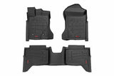 Fits Ford Ranger 2WD/4WD (2024) Sure-Fit Floor Mats; Front & Rear; Crew; SM51003