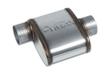 Fits 1987-91 GMC R1500 Suburban Straight Through Muffler-Stainless SM60110-JHPR