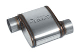 Fits 1962-70 Plymouth Belvedere Straight Through Muffler-Stainless SM60111-JHPR