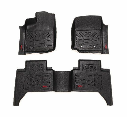 Floor mats for 2016-2023 Toyota Tacoma by Rough Country