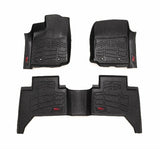 Floor mats for 2016-2023 Toyota Tacoma by Rough Country