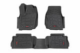 Floor mats for 2024 Toyota Tacoma by Rough Country