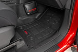 Rough Country Sure-Fit Floor Mats - Front & Rear - TRD PRO - Double Cab - Toyota Tacoma 2WD/4WD (2024) - SM71225