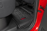Rough Country Sure-Fit Floor Mats - Front & Rear - TRD PRO - Double Cab - Toyota Tacoma 2WD/4WD (2024) - SM71225