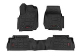 Rough Country Sure-Fit Floor Mats - Front & Rear - TRD PRO - Double Cab - Toyota Tacoma 2WD/4WD (2024) - SM71225
