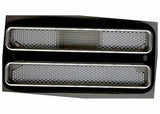 Fits 1969-1972 Chevrolet Blazer; Side Marker - Deluxe - Clear SMAD2CL