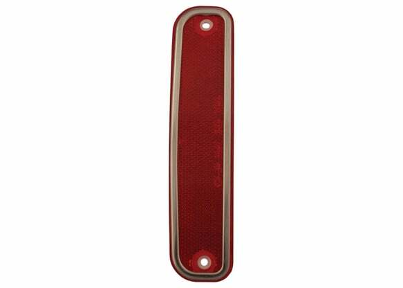 1978 Chevrolet C10; Rear Side Marker - Red - Deluxe - Each SMAD8RD