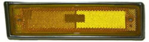 88-91 Chevrolet Blazer Front Side Marker-Amber-Deluxe-Each-Left SMAD9AM-LH