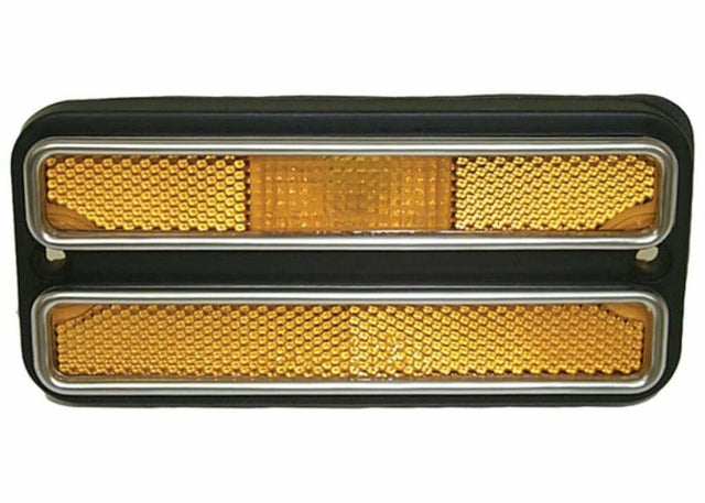1969-1972 Chevrolet Blazer; Side Marker Lamp Kit - Deluxe SMADKIT