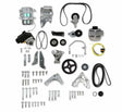 Hooker performance muffler black aluminum lsa-20-163