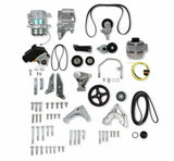 Hooker performance muffler black aluminum lsa-20-163