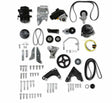 Hooker performance muffler black aluminum lsa-20-163bk