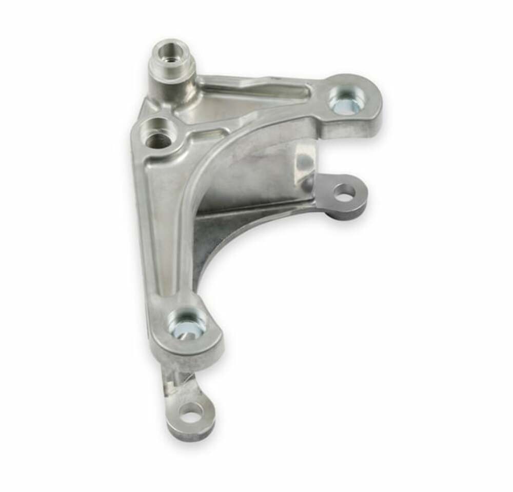 Hooker performance muffler black aluminum lsa-20-166