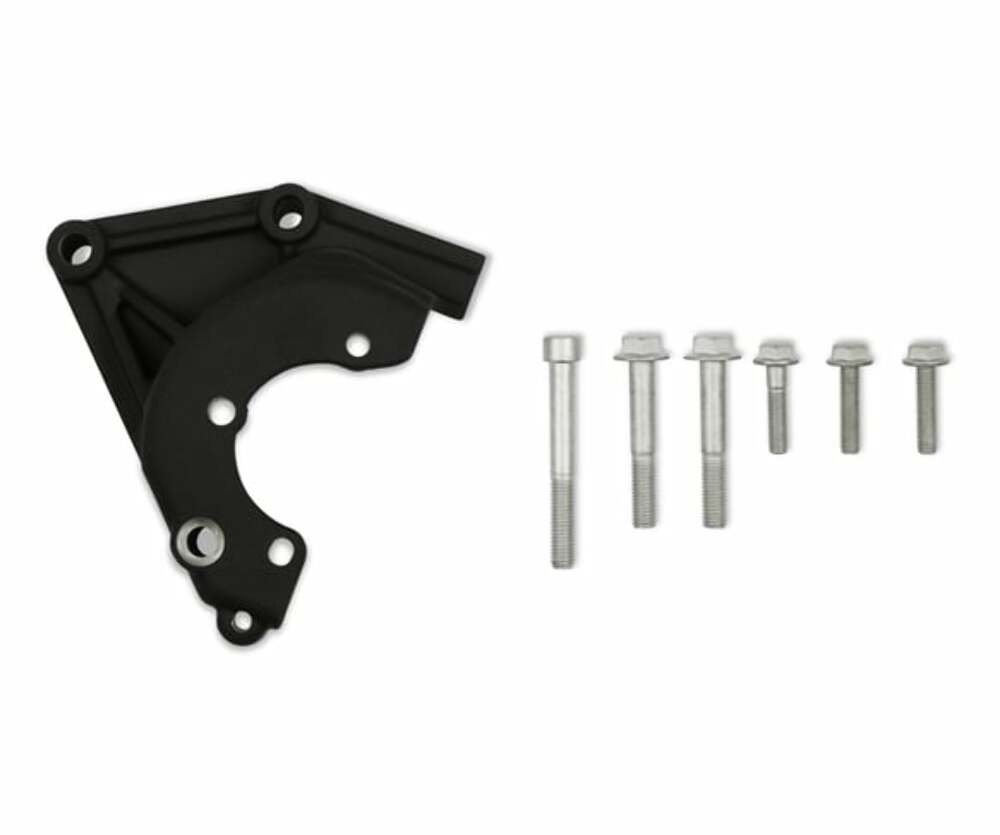 Hooker performance muffler black aluminum ls-20-165bk