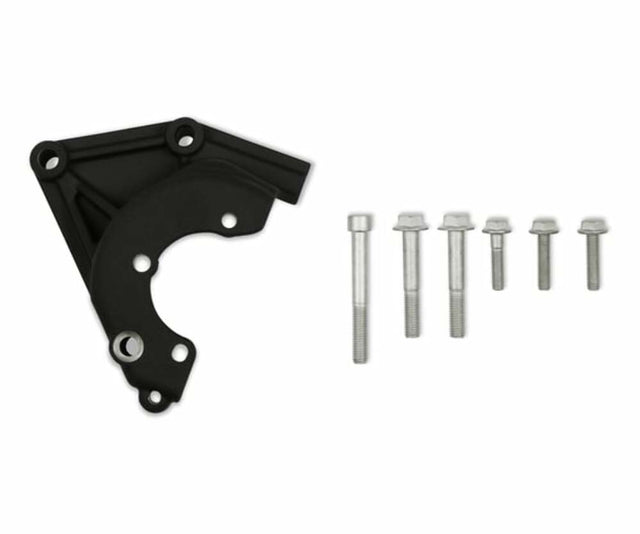 Hooker performance muffler black aluminum ls-20-165bk