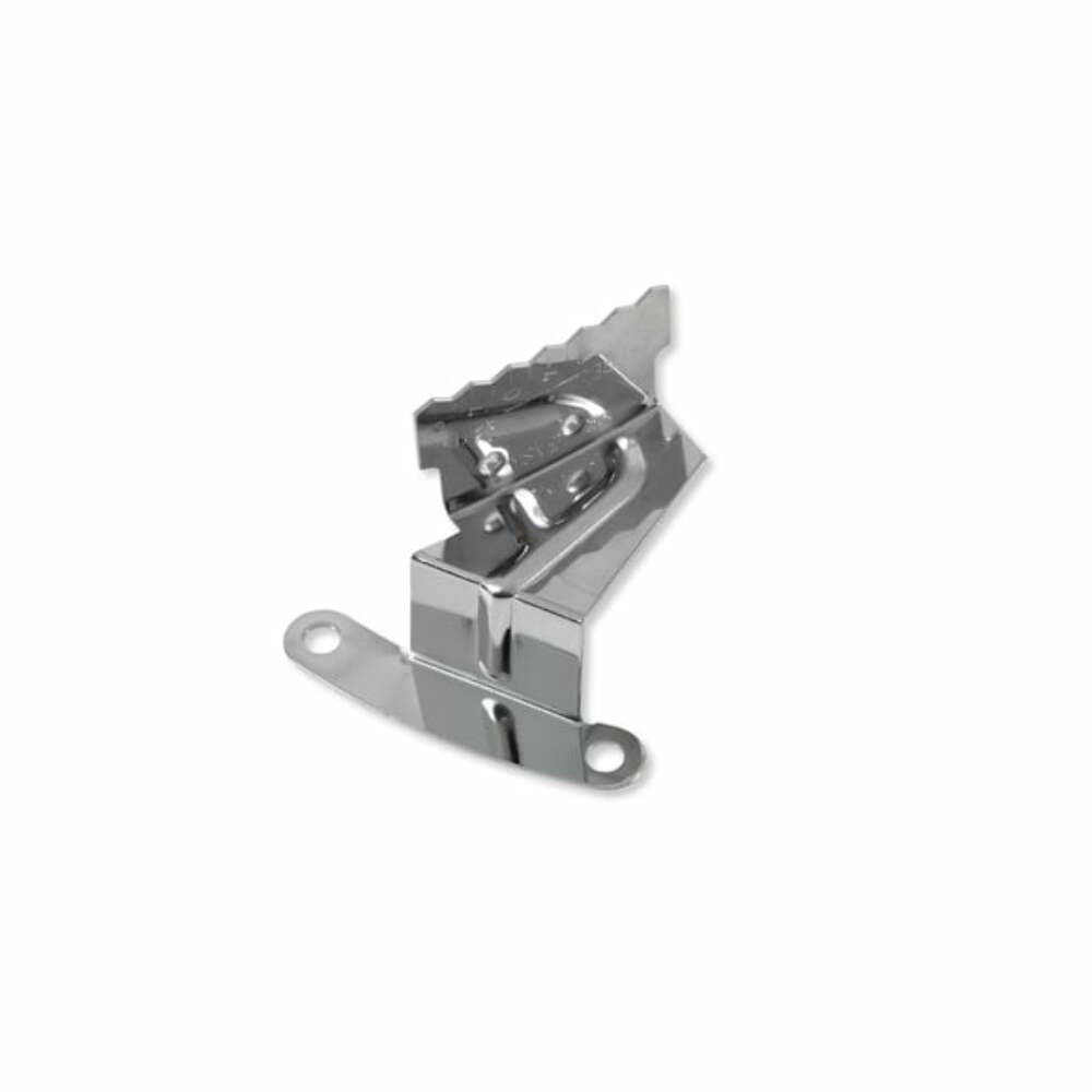 Mr. Gasket small block Chevy 8 chrome steel adjustable timing tab 350 engines SBC 283