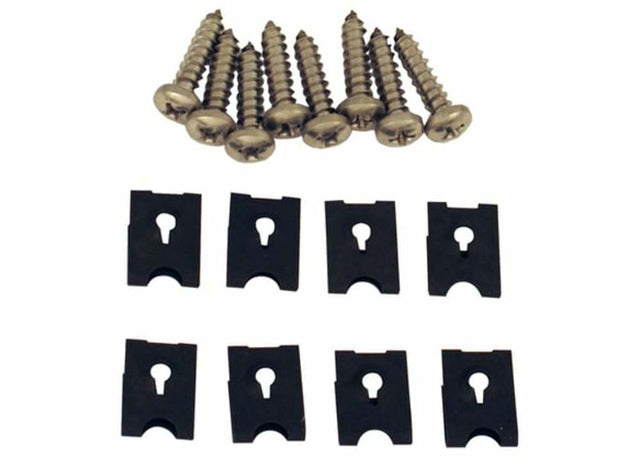 1969-1972 Chevrolet Blazer; Screw Set - Side Marker SML72SC