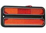 1969-1972 Chevrolet Blazer; Led Side Marker Assemblies - Amber SMLD72A
