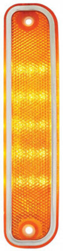 1978-1980 Chevrolet C10; Led Side Marker Assemblies - Amber SMLD80A