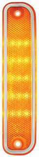 1978-1980 Chevrolet C10; Led Side Marker Assemblies - Amber SMLD80A