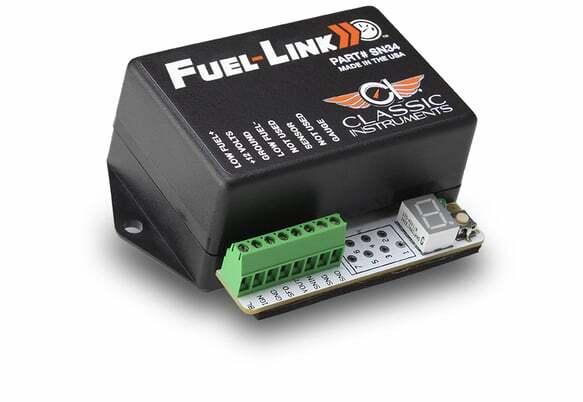Classic Instruments fuel level analog gauge for Ford