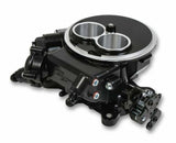 t Sniper 2300 EFI Master Kit - BLACK 2 Barrel Self-Tuning 550-850K 350HP Fuel Pump Holley Sniper EFI