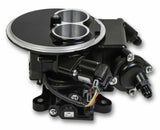 t Sniper 2300 EFI Master Kit - BLACK 2 Barrel Self-Tuning 550-850K 350HP Fuel Pump Holley Sniper EFI